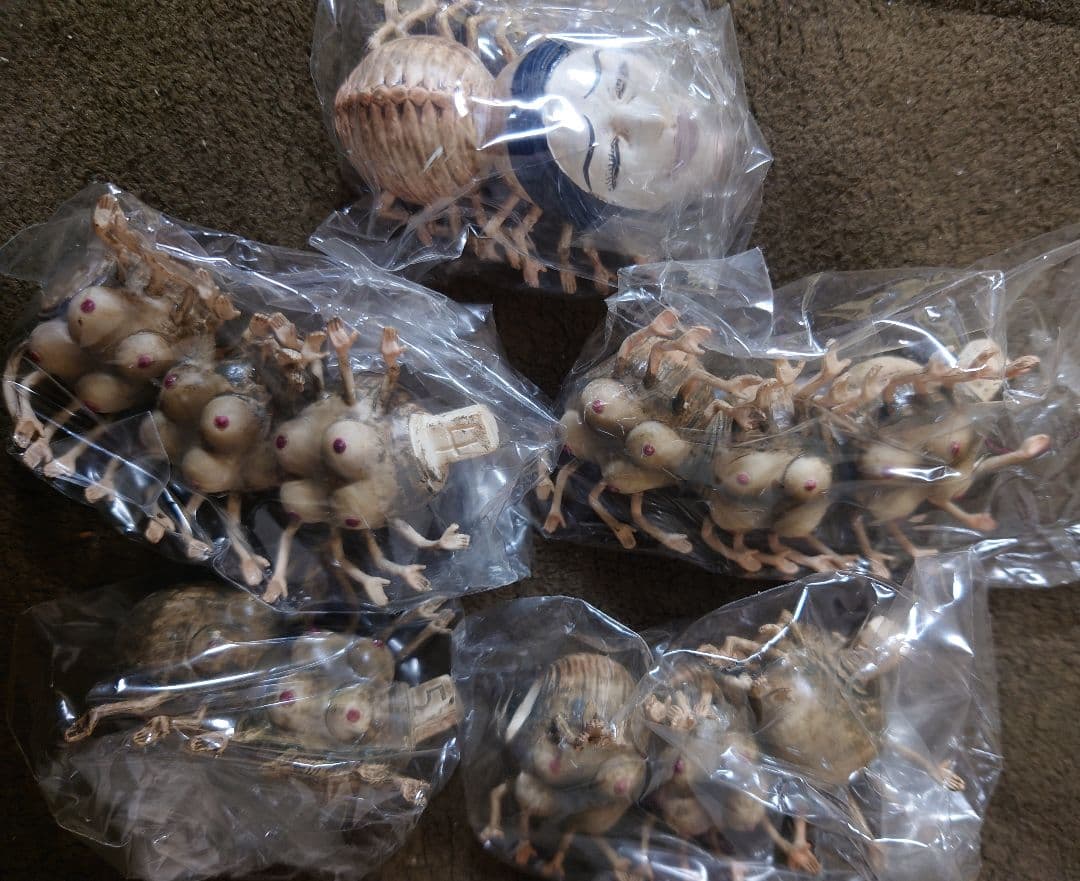 彼岸島 トレーディングフィギュア 8種 11体 コンプリート - メルカリ