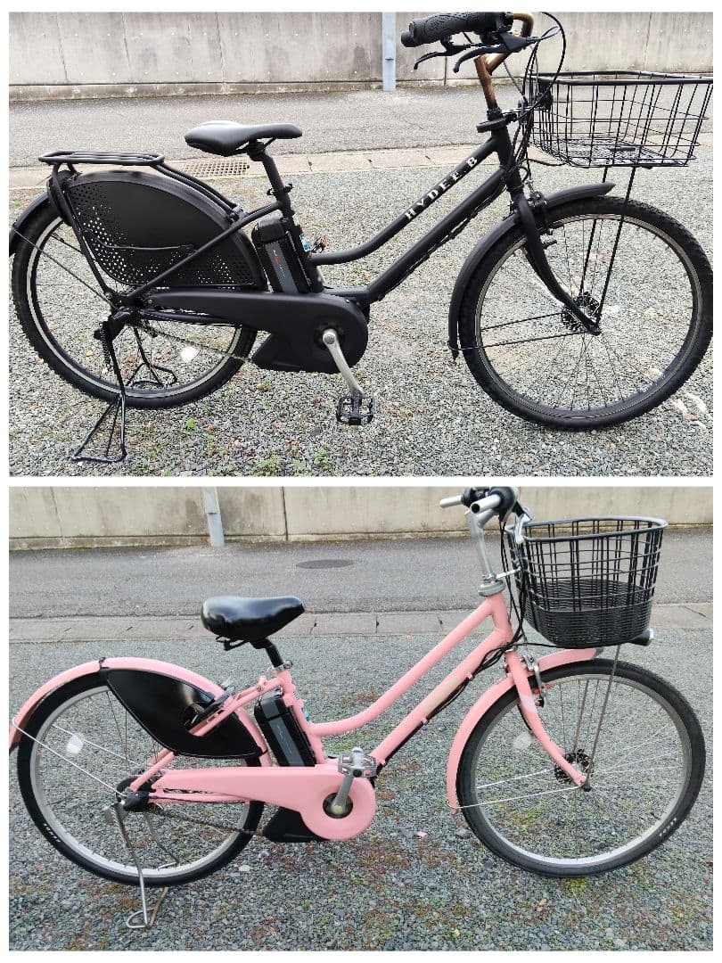 電動アシスト自転車✱ブリジストンハイディー