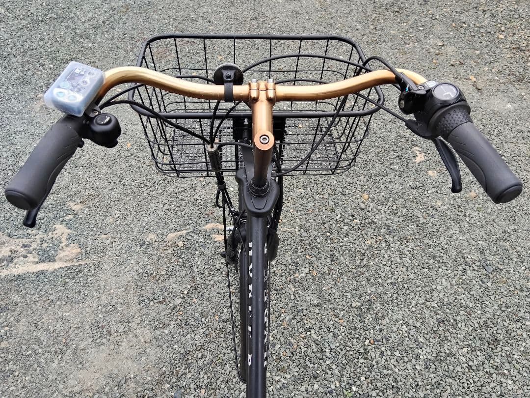 電動アシスト自転車✱ブリジストンハイディー