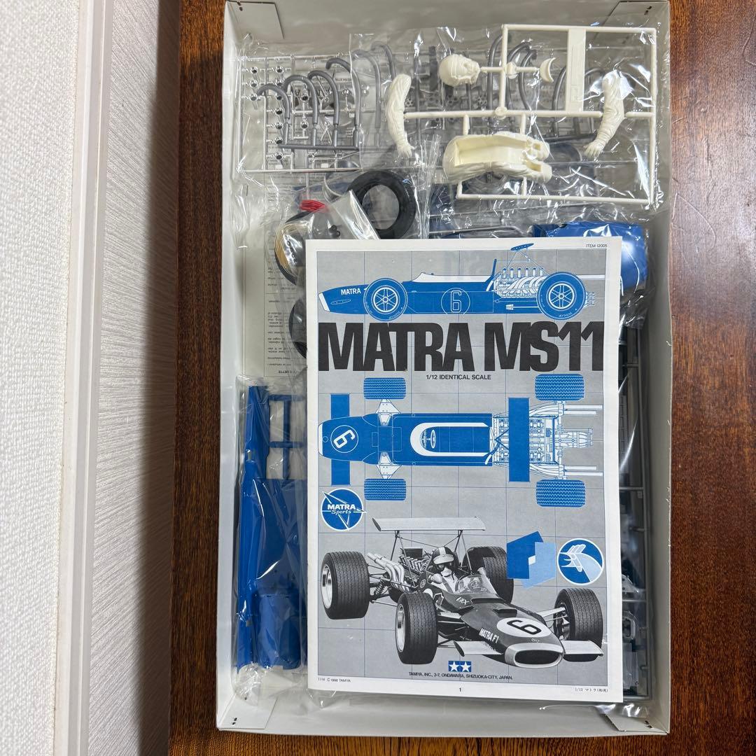 【希少】TAMIYA MATRA MS11 F-1 1:12 SCALE