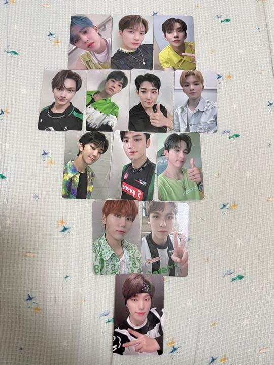 ウォヌ ヘンガレ ヨントン トレカ2枚