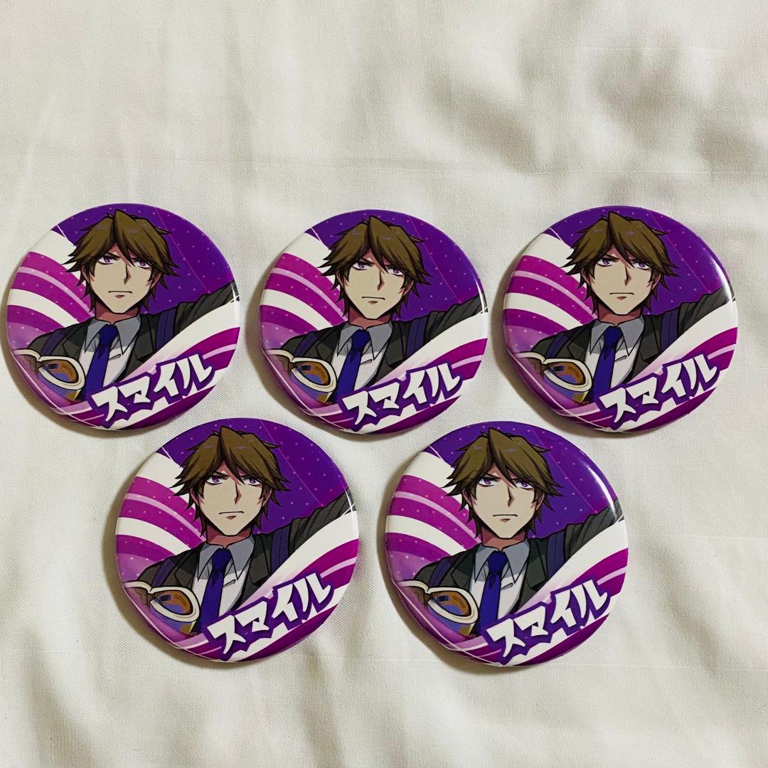 ワイテルズ スマイル 缶バッジ 缶バ