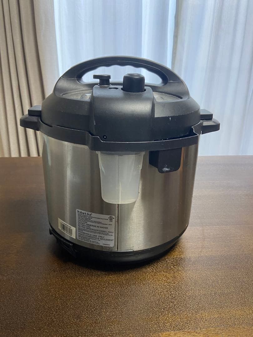 アメリカ Instant Pot Ultra 6L 電気圧力鍋 - メルカリ