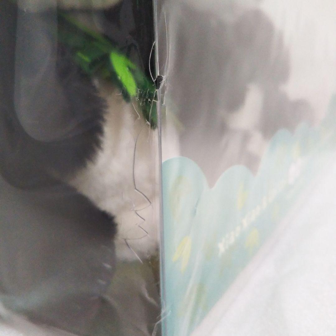 【新品】訳あり　上野動物園　パンダ　ぬいぐるみセット 暁暁＆蕾蕾