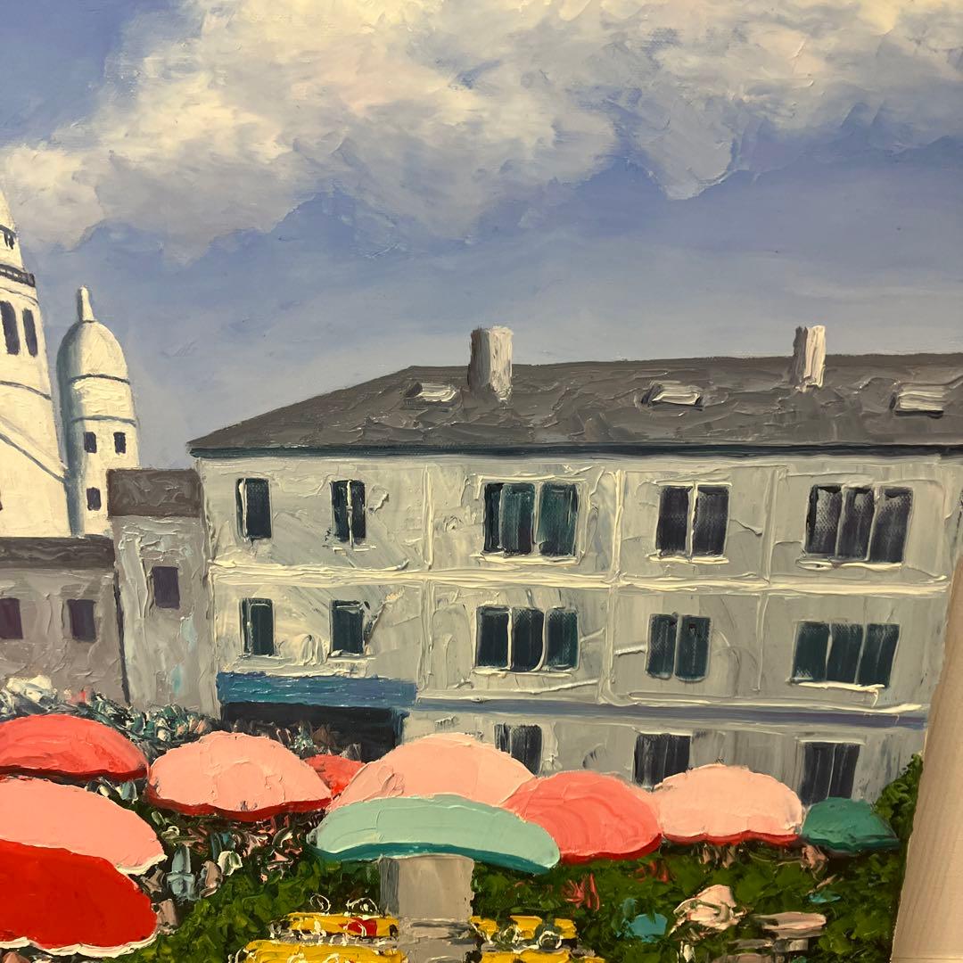 塚田國次 フランス、モンマルトル、テルトル広場 快適