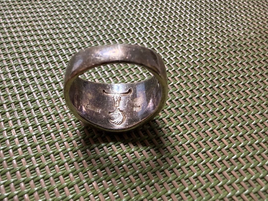 TADY&KING 印台リング　ホーン　　13号