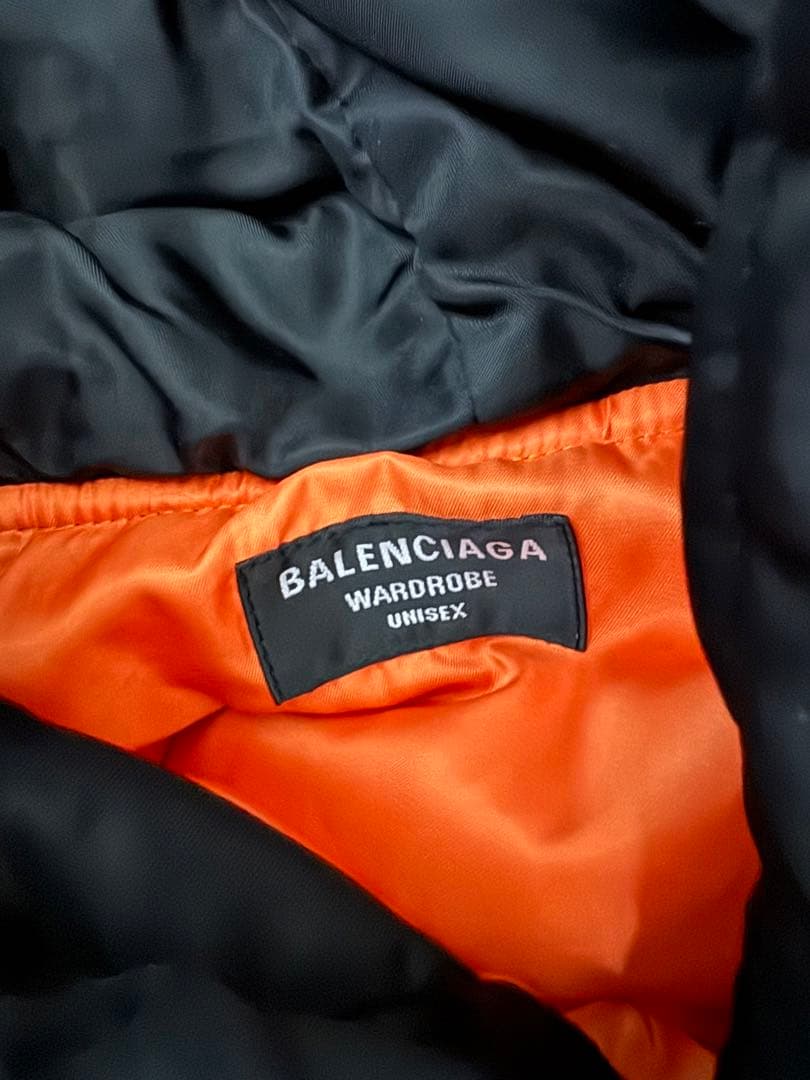 デムナ期 BALENCIAGA PULLOVER BOMBER3