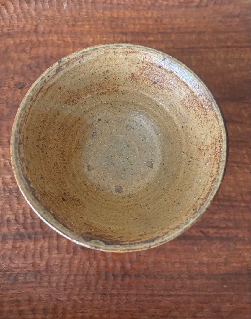 高麗伊羅保茶碗・抹茶茶碗