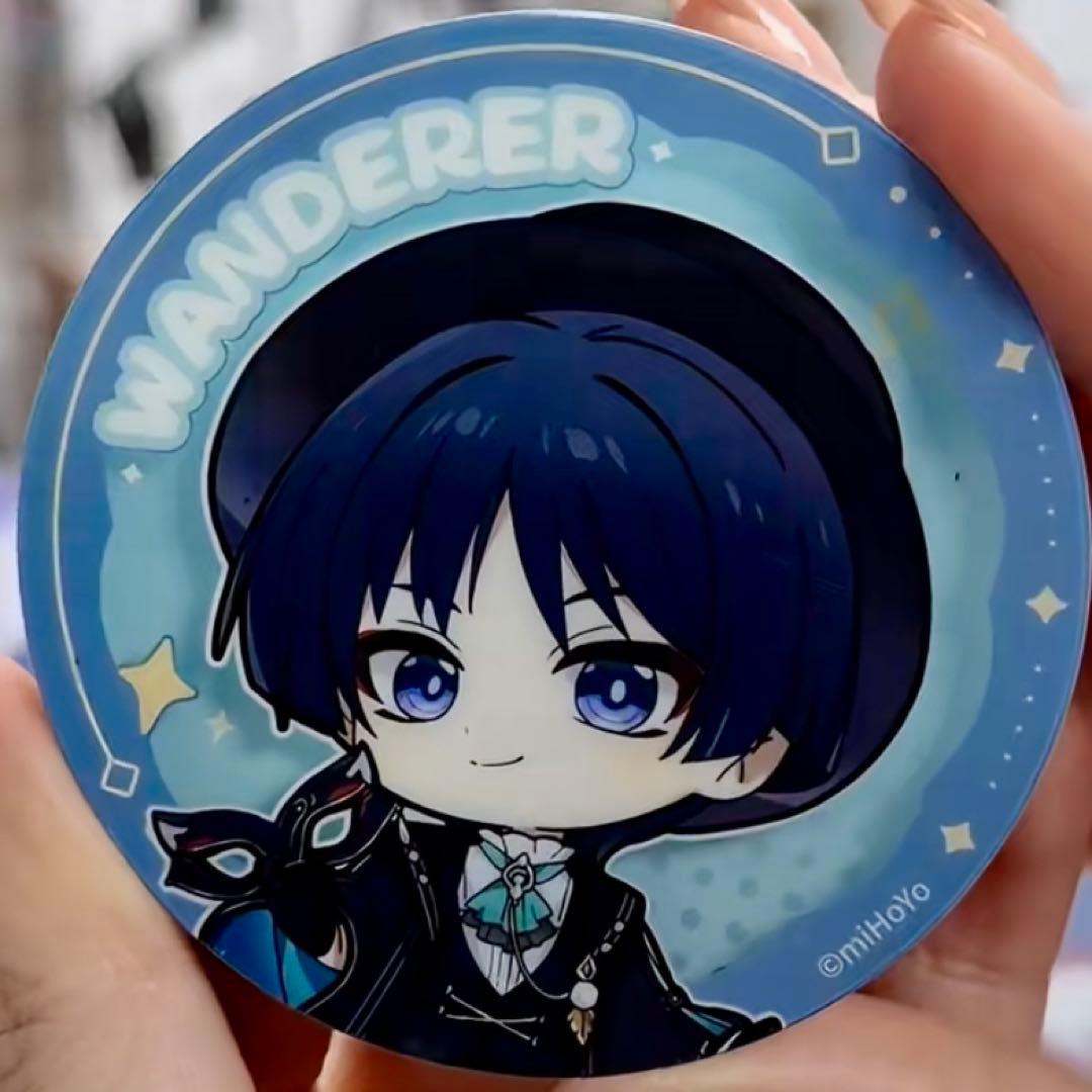 原神 2026fes フェス　嘉年相聚シリーズ マシュマロ缶セット