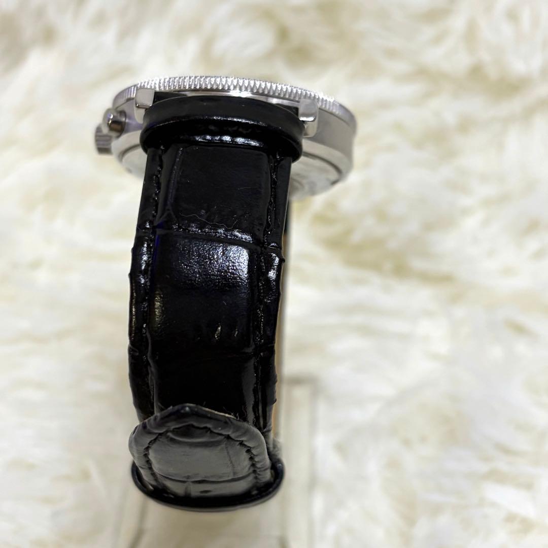 キースバリー スケルトン 自動巻き オートマチック トリプルカレンダー 裏スケ