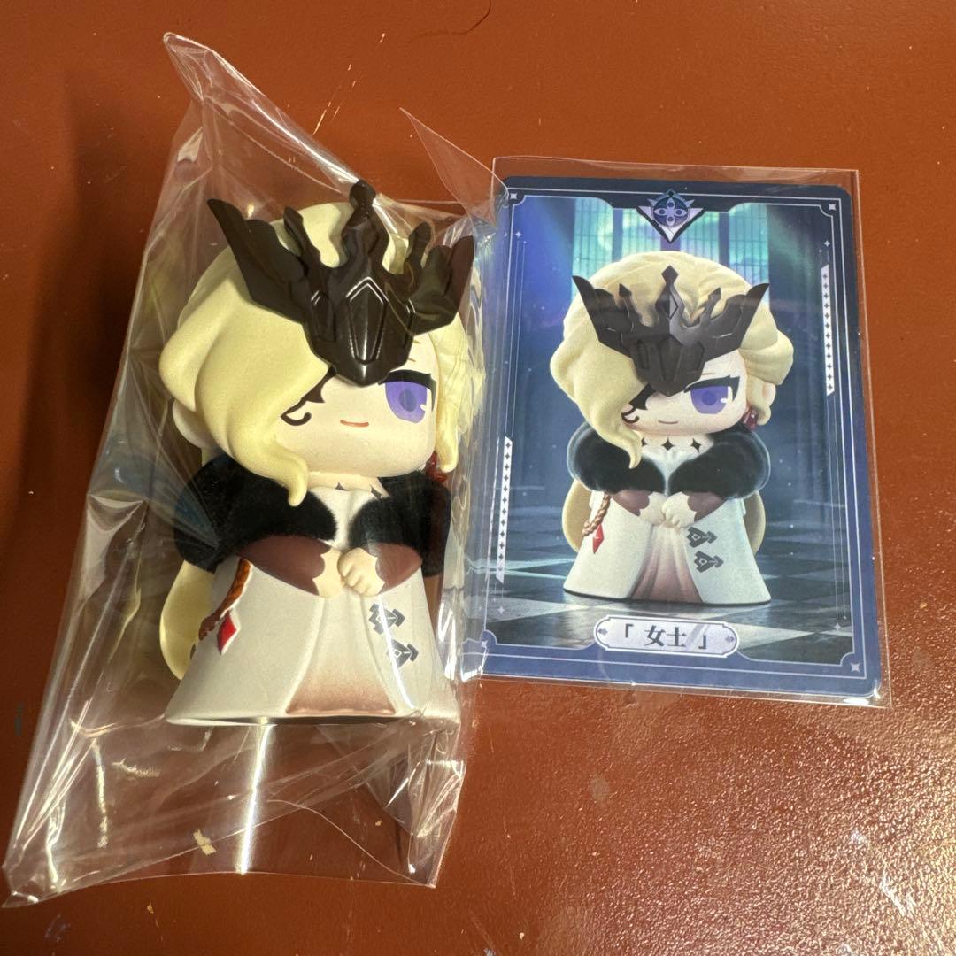 o*o様 原神 ファデュイ 執行官 フィギュア 淑女 シニョーラ