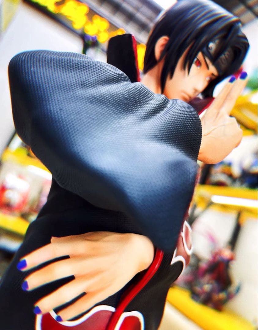 NARUTO ナルト うちは イタチ ガレージキット ガレキ スタチュー①⑥