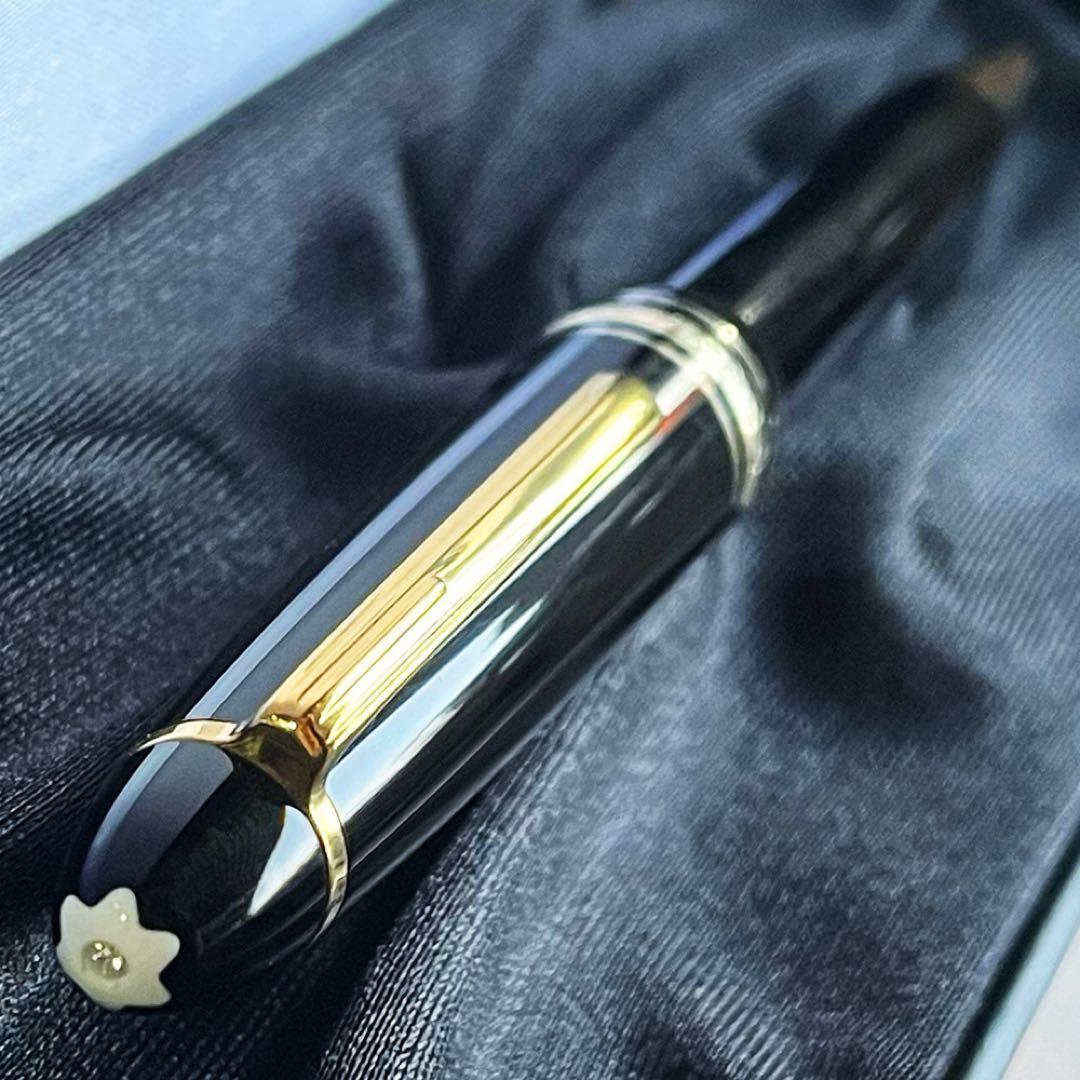 1Pダイヤ入 モンブラン マイスターシュテュック 161 ルグラン ボールペン