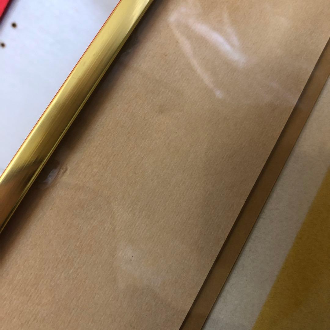 ユージン ヴァレンティン リトグラフ 額縁 額