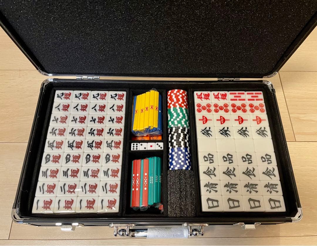 新品未使用】カップヌードルクエスト2 日清食品 麻雀牌 日清牌