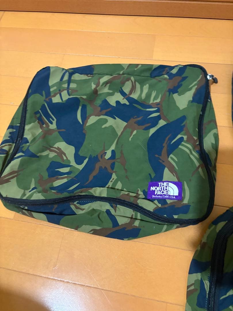 ノースフェイスパープルレーベル ナナミカ トラベルポーチ 正規品】THE