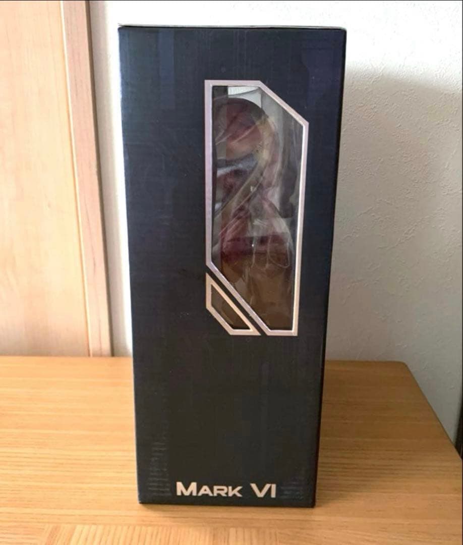 レア品 美品 ホットトイズ 1/4スケール バストアップ アイアンマン