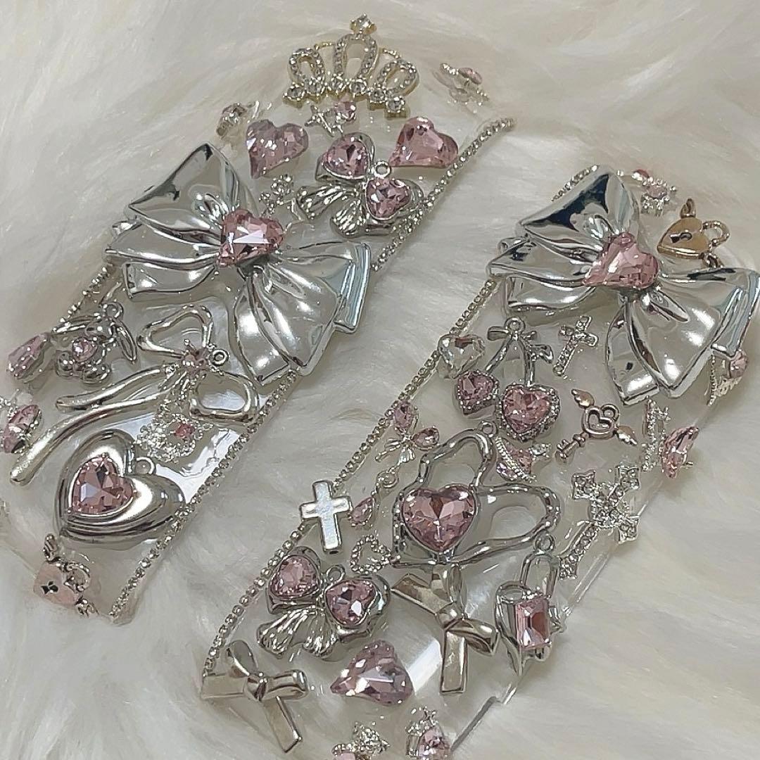 うさぎ(՞ ܸ. .ܸ՞) IQOSケースデコ　イルマデコ　イルマケースデコ