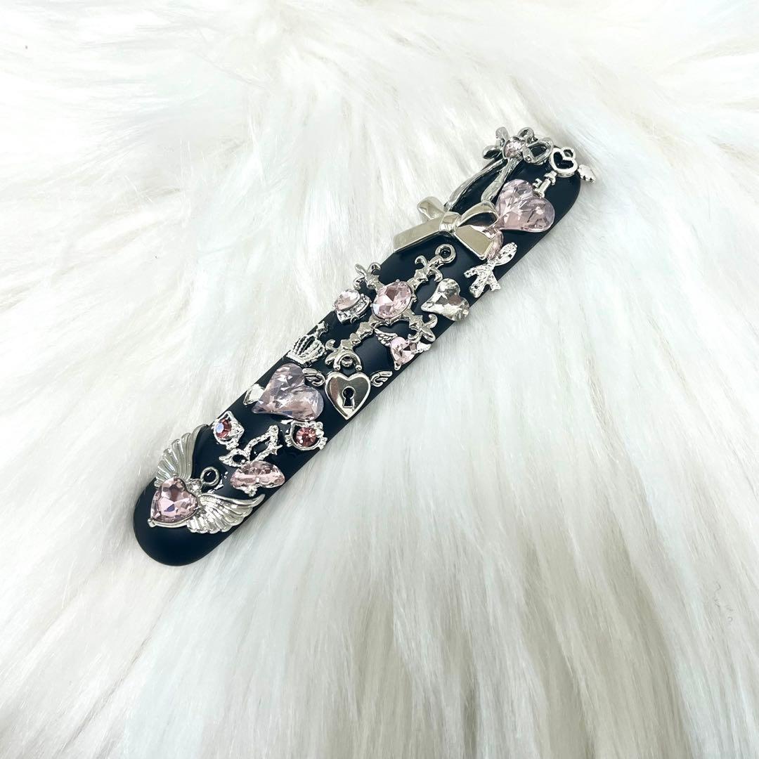 うさぎ(՞ ܸ. .ܸ՞) IQOSケースデコ　イルマデコ　イルマケースデコ