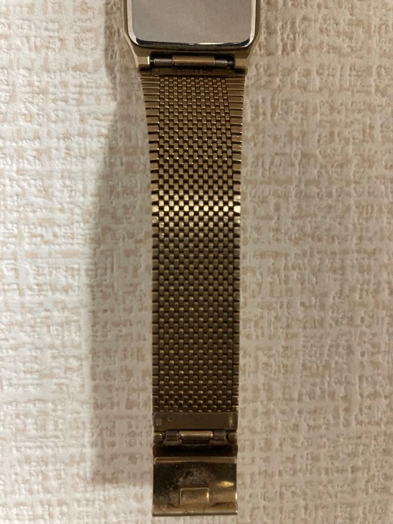 SEIKO DOLCE ゴールド メッシュ腕時計