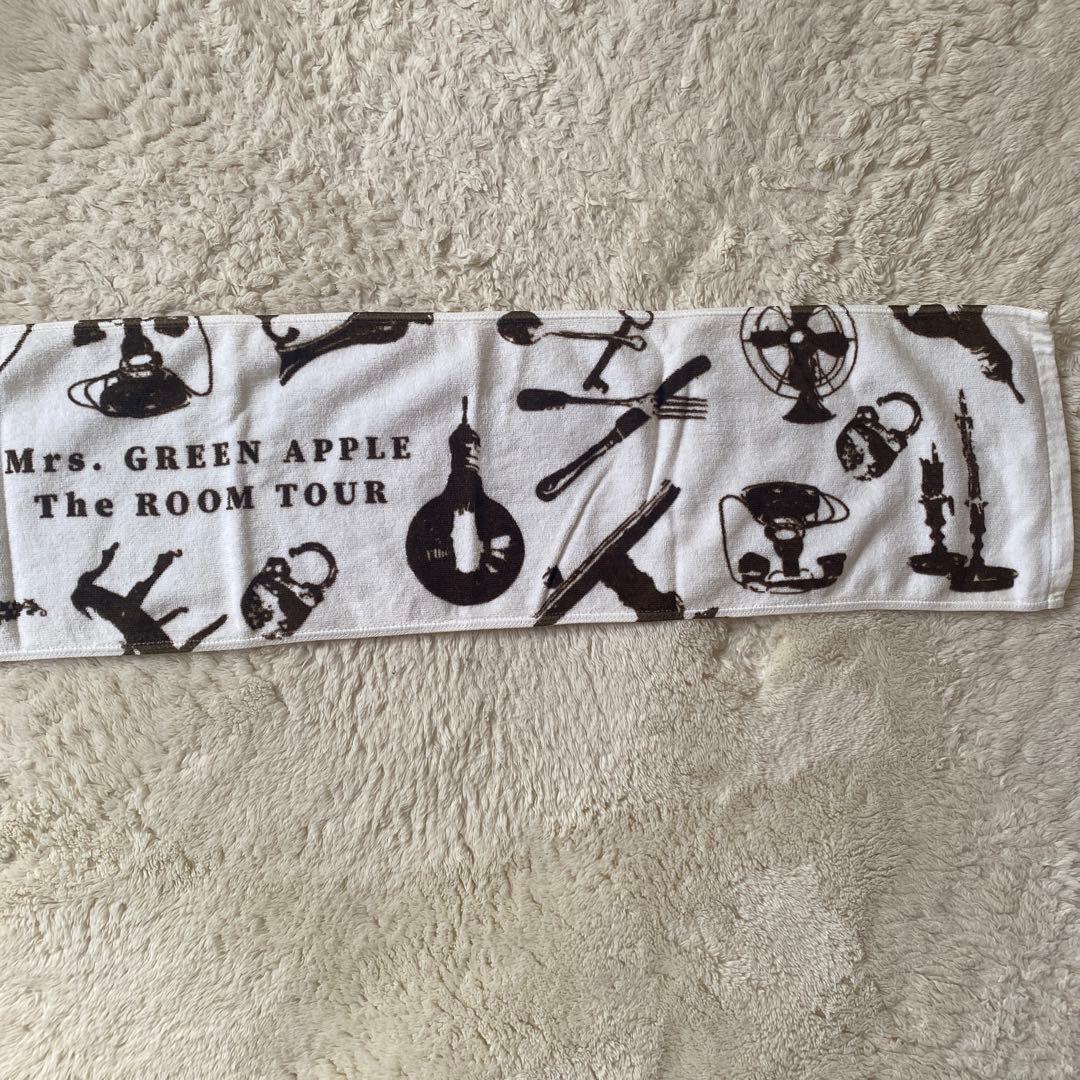 Mrs. GREEN APPLE ルームツアー マフラータオル - メルカリ