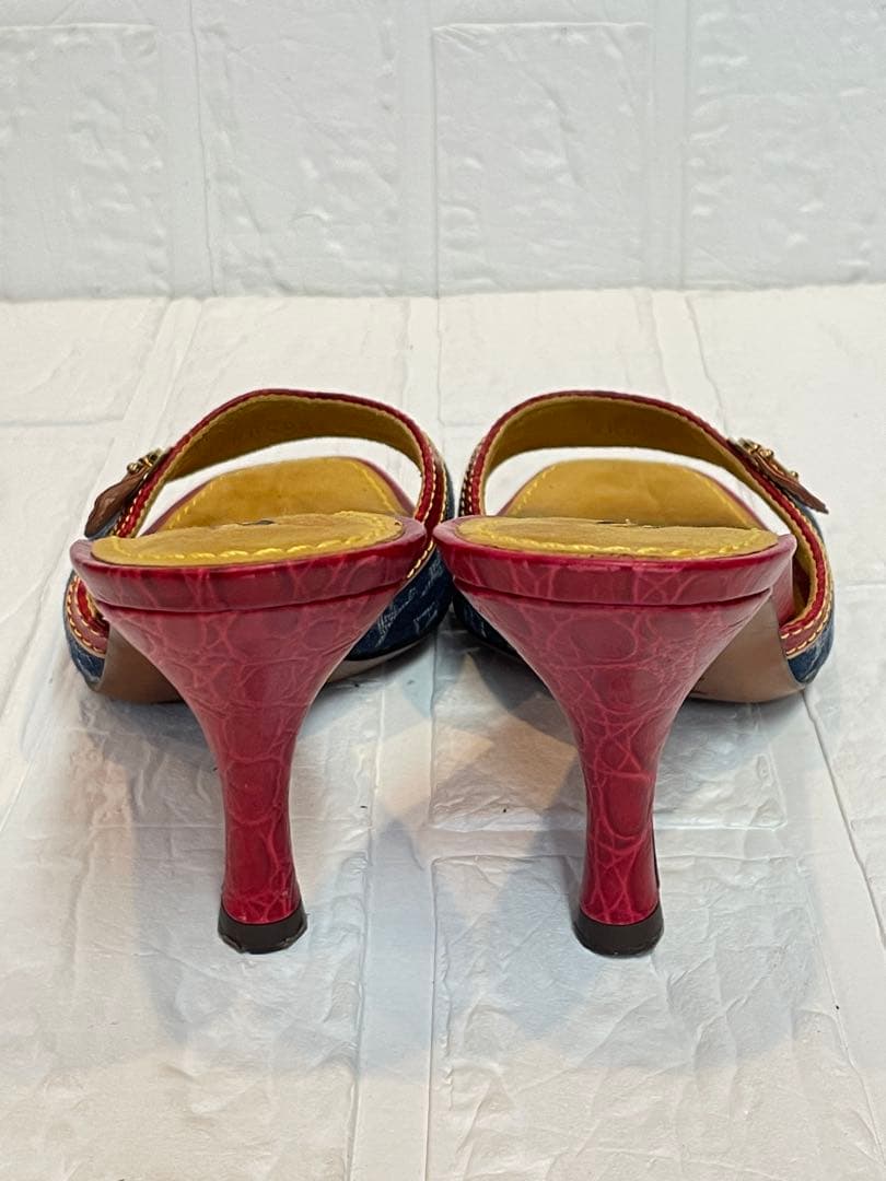 【良品】LOUIS VUITTONルイヴィトン　ミュール　❤︎