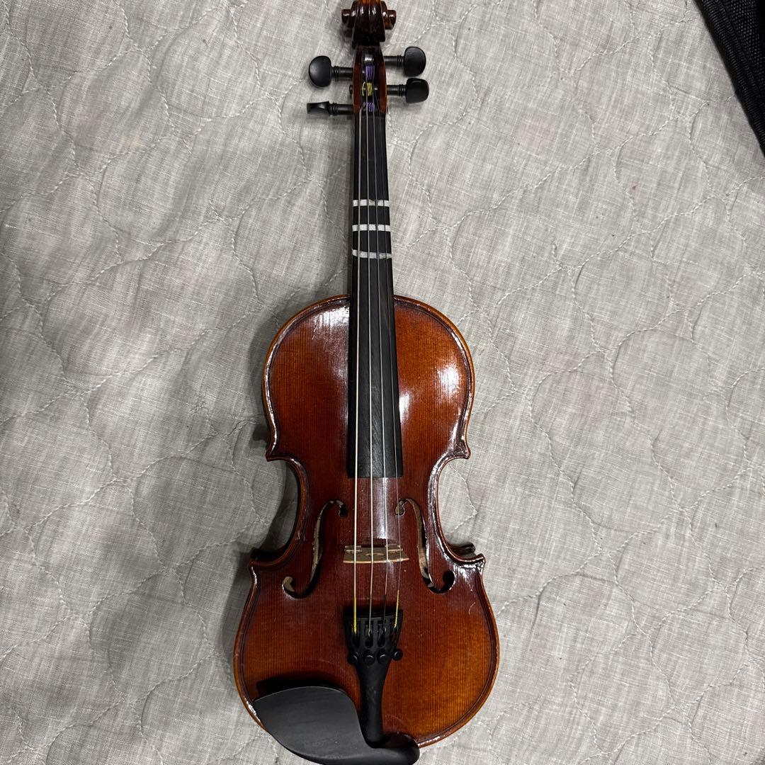ニコゆみ　バイオリン　Grazioso 1/10 弓　ケース　マツヤニ