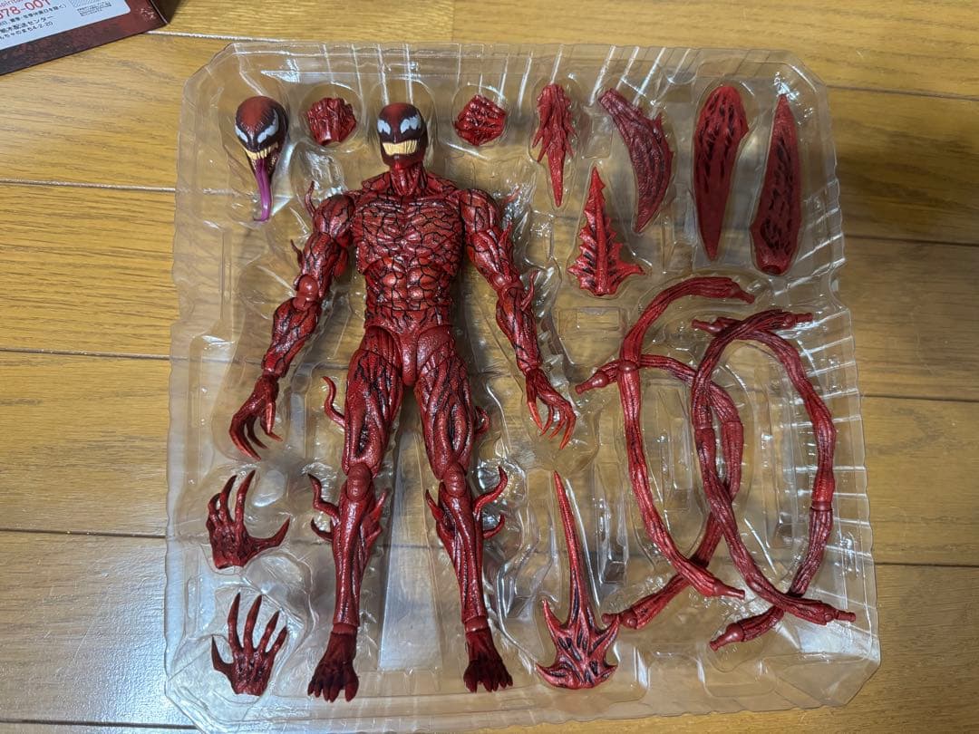 S.H.Figuarts ヴェノム&カーネイジセット