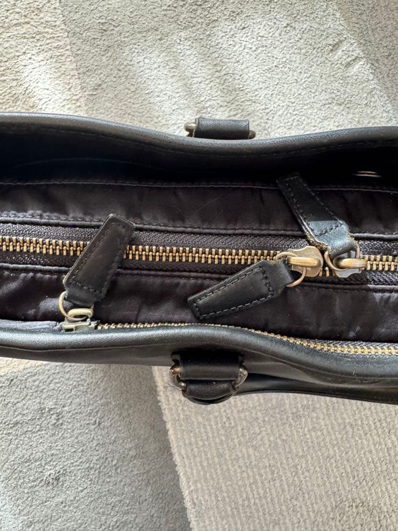 吉田カバン Porter バーニーズニューヨーク型 ビジネスバッグ 黒