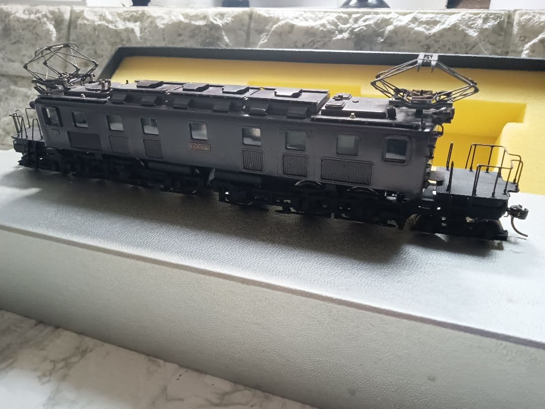 【天賞堂】EF57-10号機 上越/東北タイプ （ひさし付）★【真鍮・ブラス製】