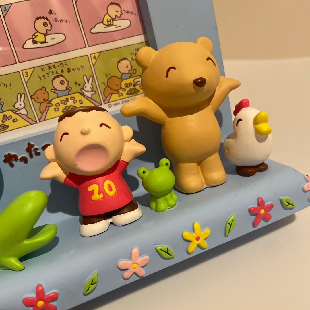 レア　希少　みんなのたあ坊　写真立て　フォトスタンド　サンリオ　平成　レトロ