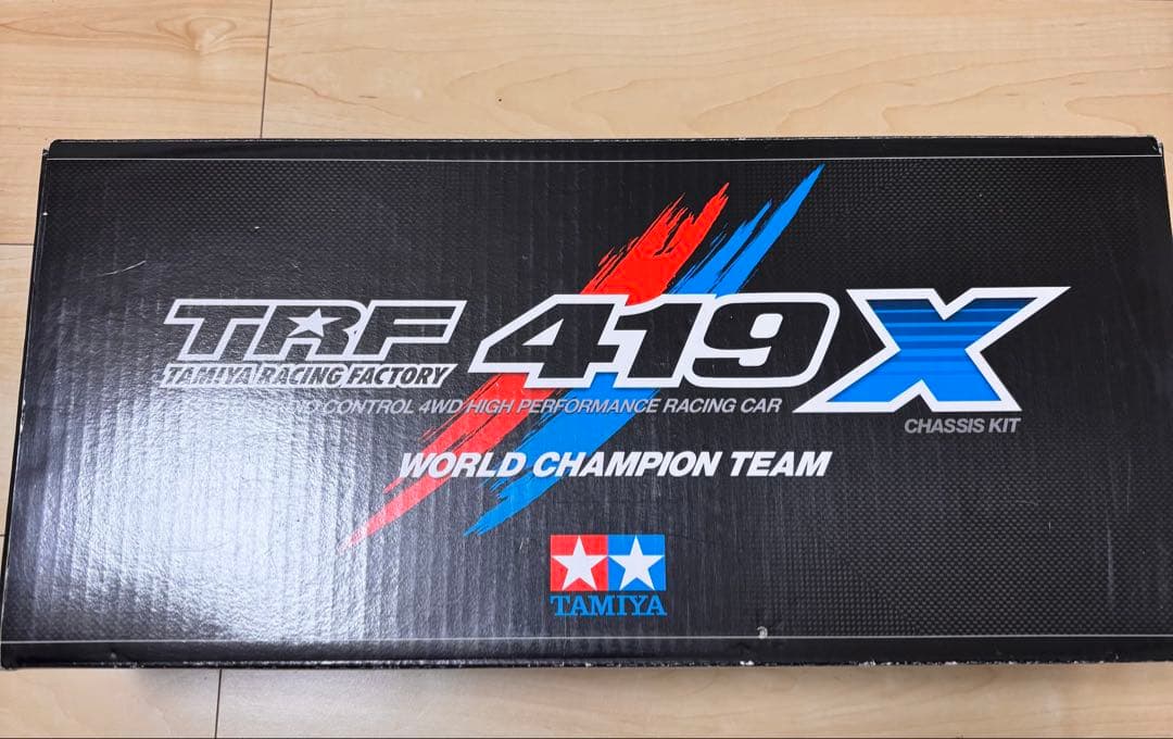 TRF 419X 10/1 TAMIYA バッテリーなし　タミヤ