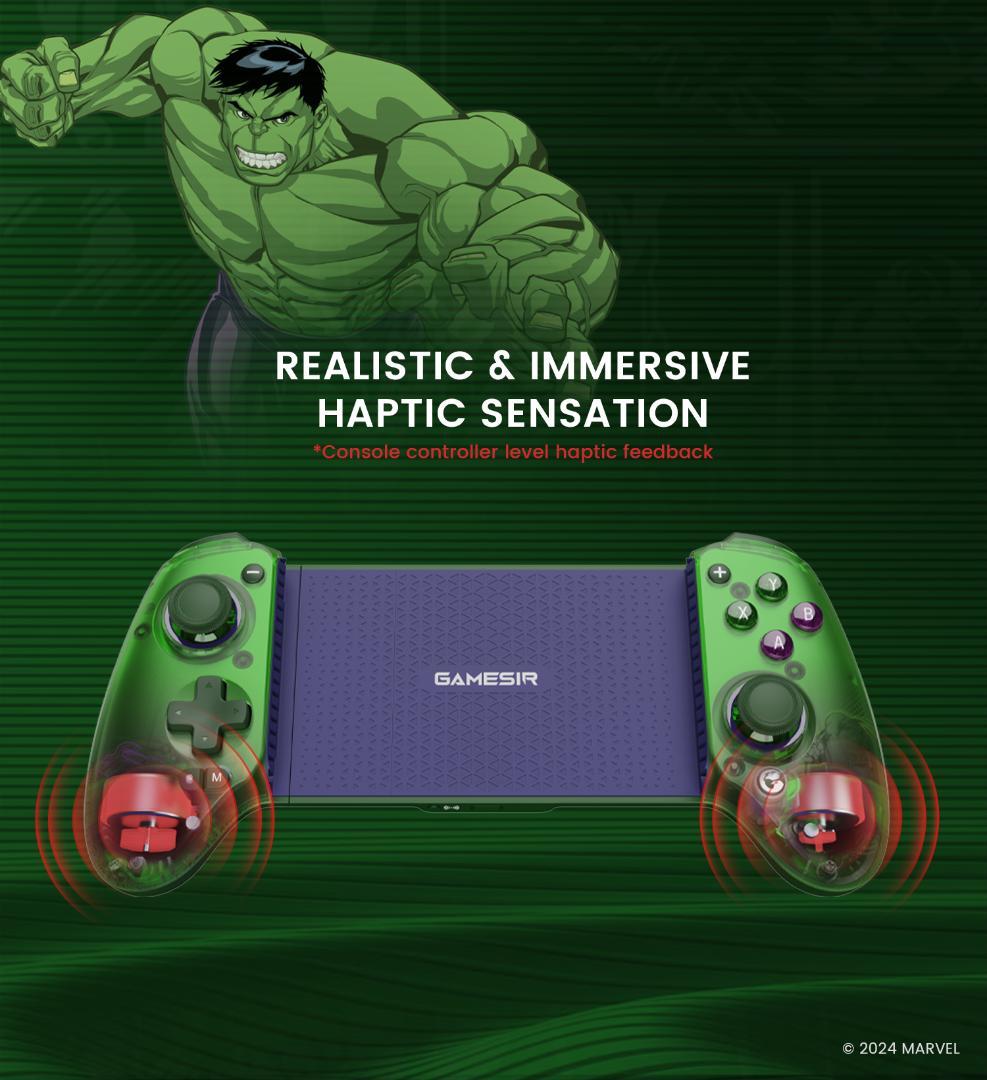 GameSir G8 Plus Hulk Edition【販路限定特別カラー】