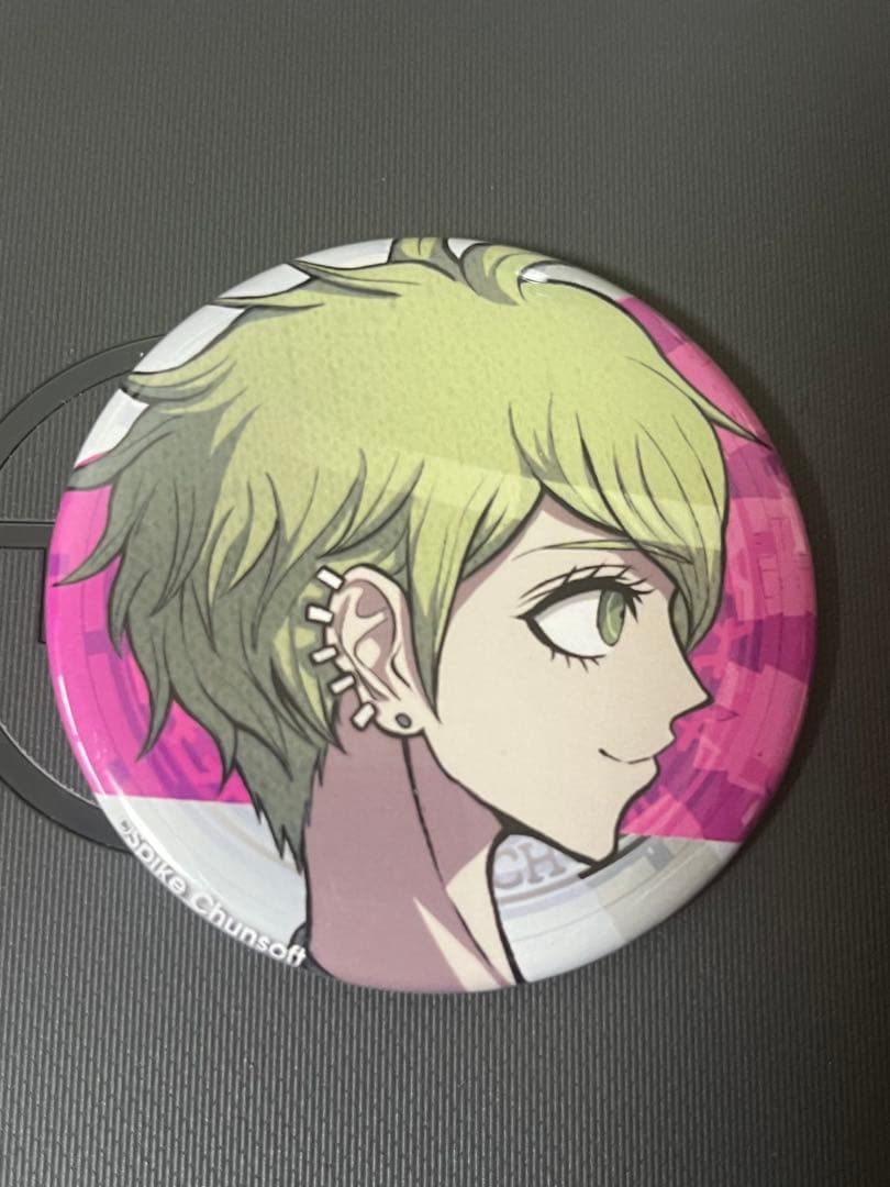 ニューダンガンロンパV3 天海蘭太郎 横顔缶バッジ - メルカリ