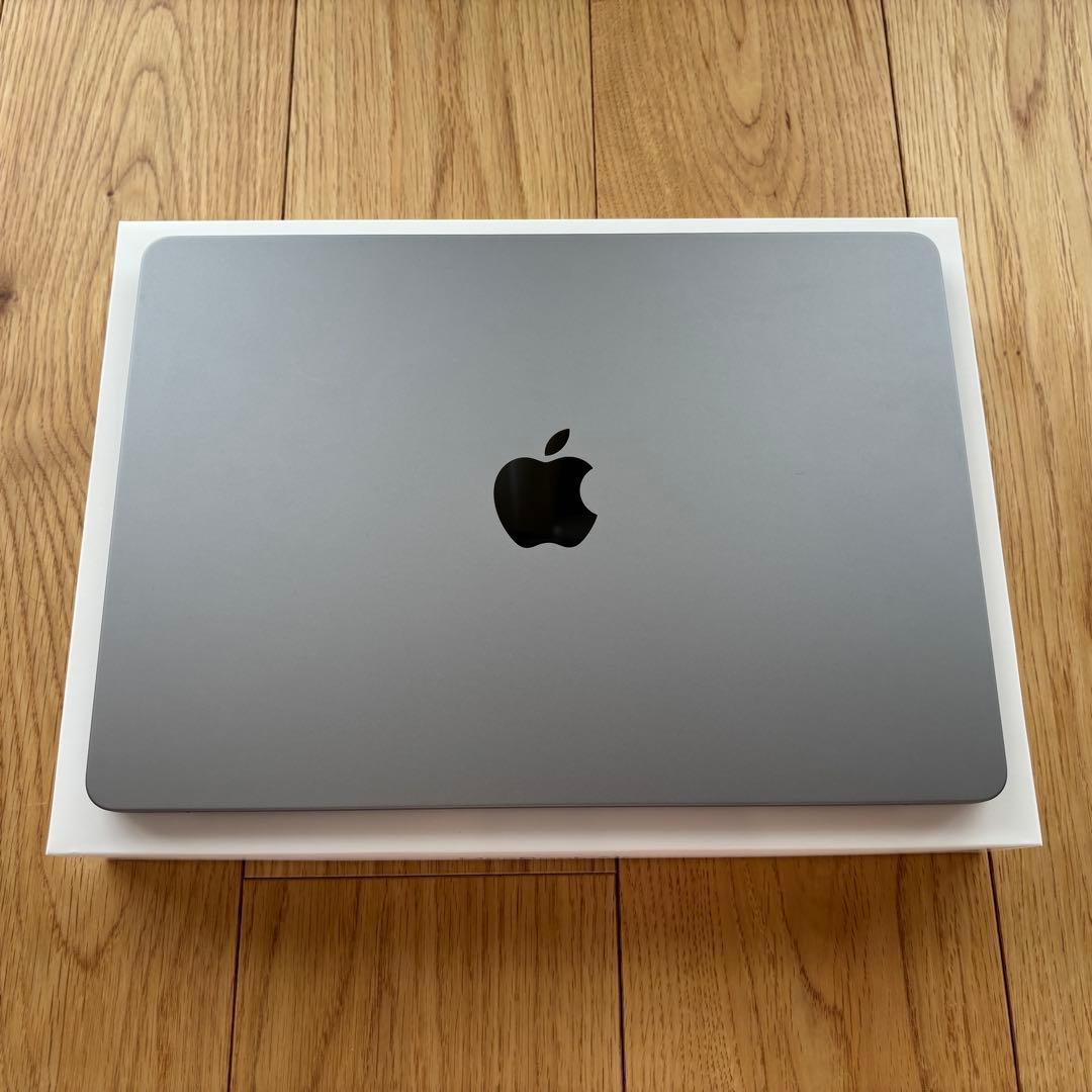 極美品】Apple MacBook Air スペースグレー 本体 - メルカリ