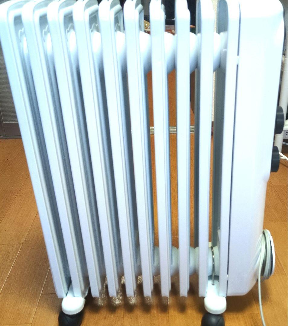 デロンギ オイルヒーター RHJ35M1015-BK