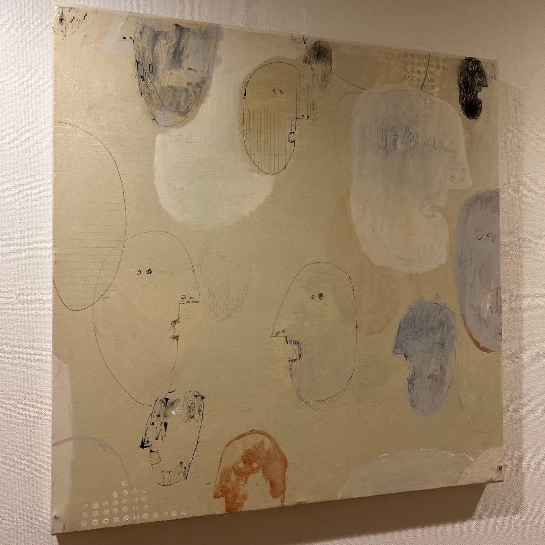 松田奈那子　絵画　アートパネル　北欧　ナチュラル　モダン　インテリア　15号