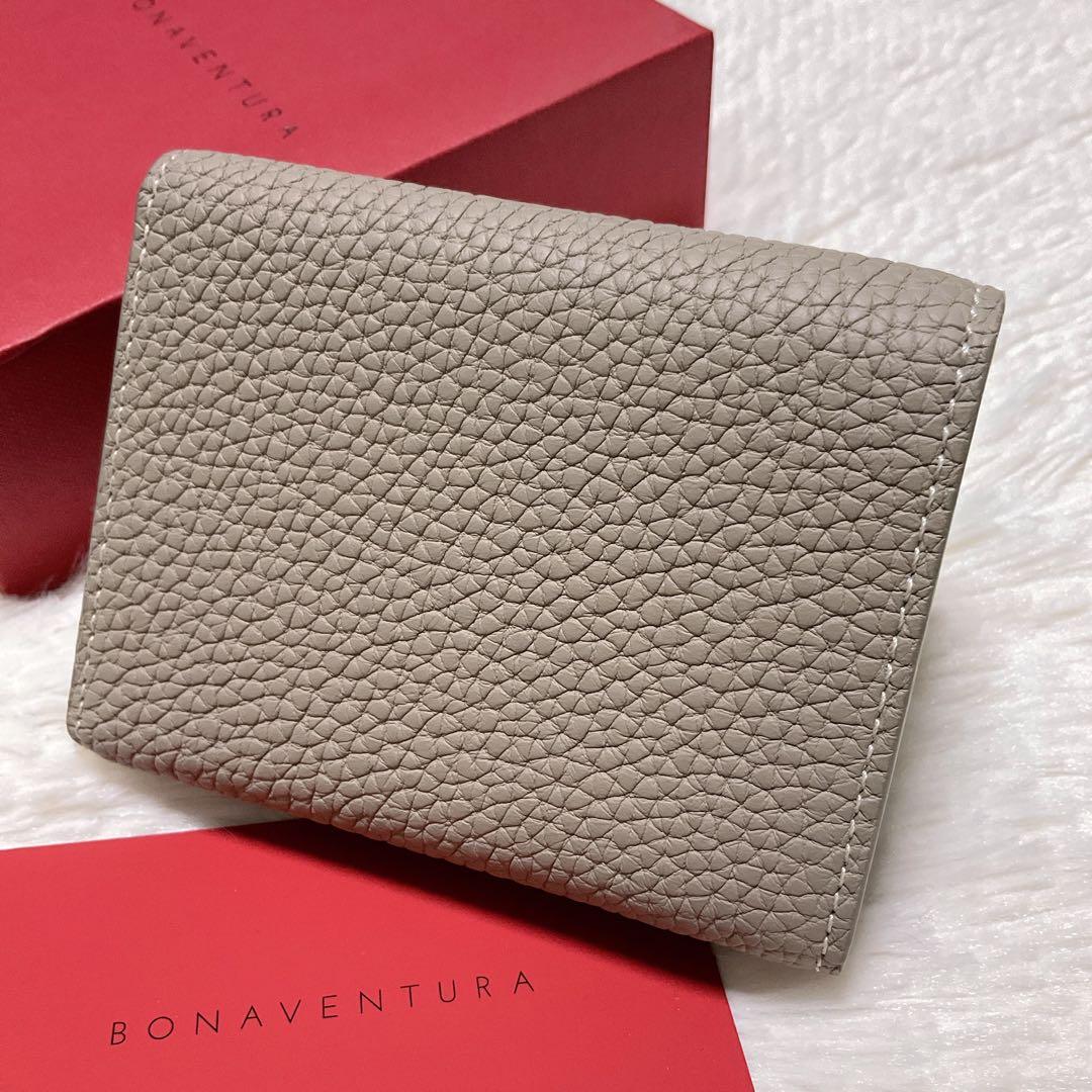 ♡超極美品♡ボナベンチュラ 三つ折り財布 スモールウォレット
