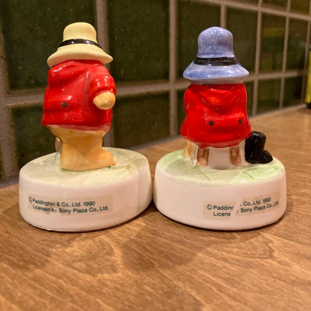 パディントン 陶器置物 2種類 - メルカリ