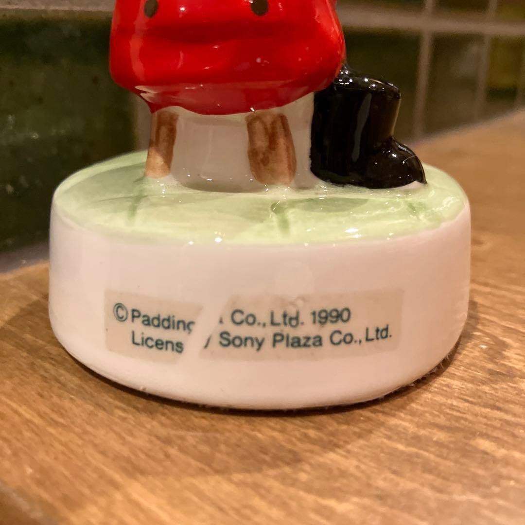 パディントン 陶器置物 2種類 - メルカリ