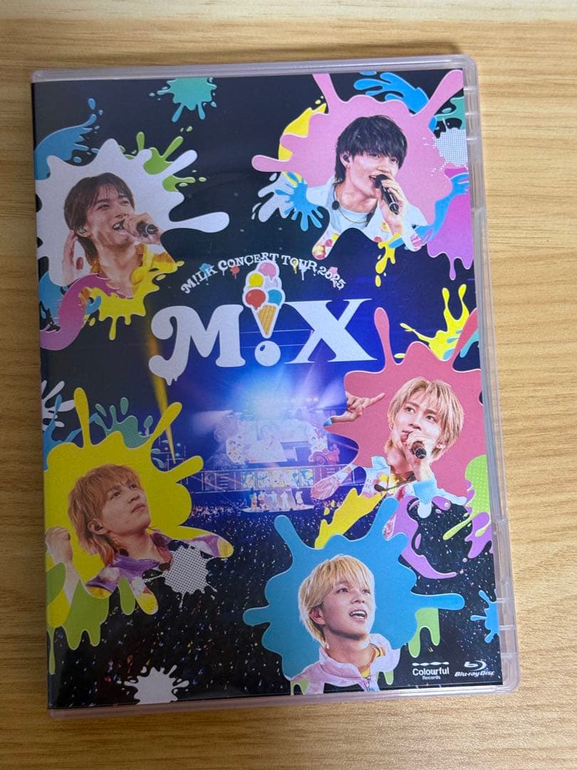 M!LK CONCERT TOUR 2025 M!X Blu-ray - メルカリ
