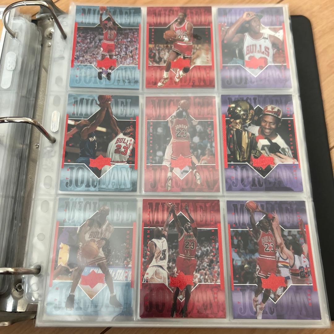 大量！ ジョーダン カード アッパーデック UPPER DECK トレカ