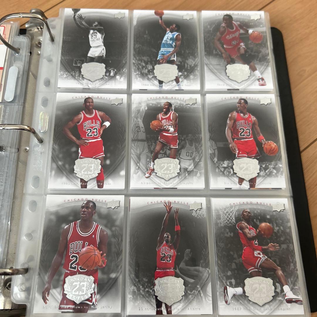 大量！ ジョーダン カード アッパーデック UPPER DECK トレカ