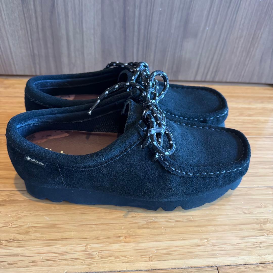 クラークス ワラビー ゴアテックス 24cm