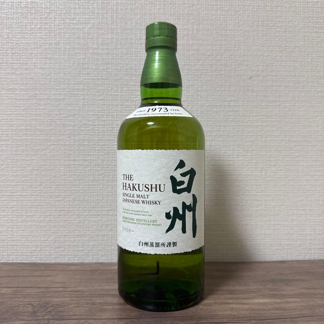 白州 シングルモルトウイスキー 700ml 1973年製造