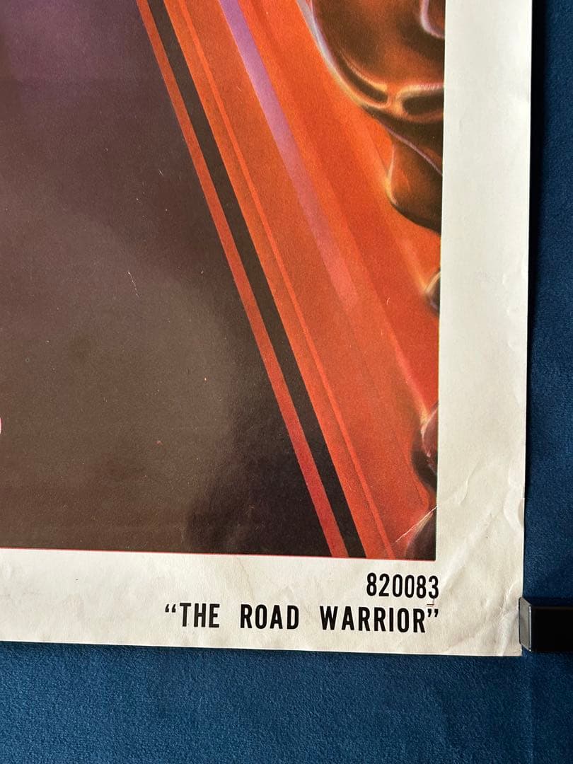 マッド・マックス2 USオリジナル映画ポスター