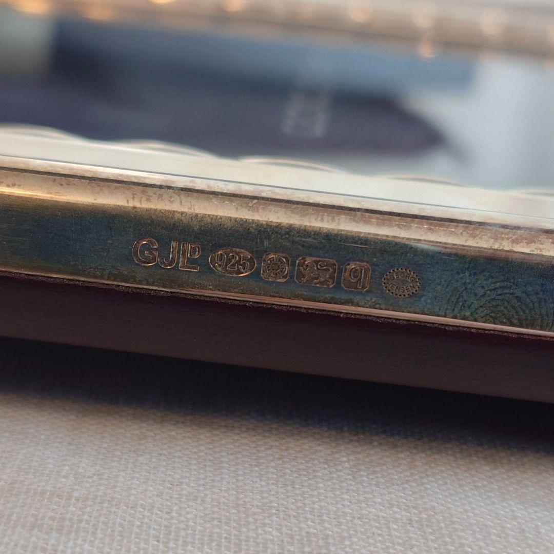 ジョージ・ジェンセン フォトフレーム 純銀製 シルバー925