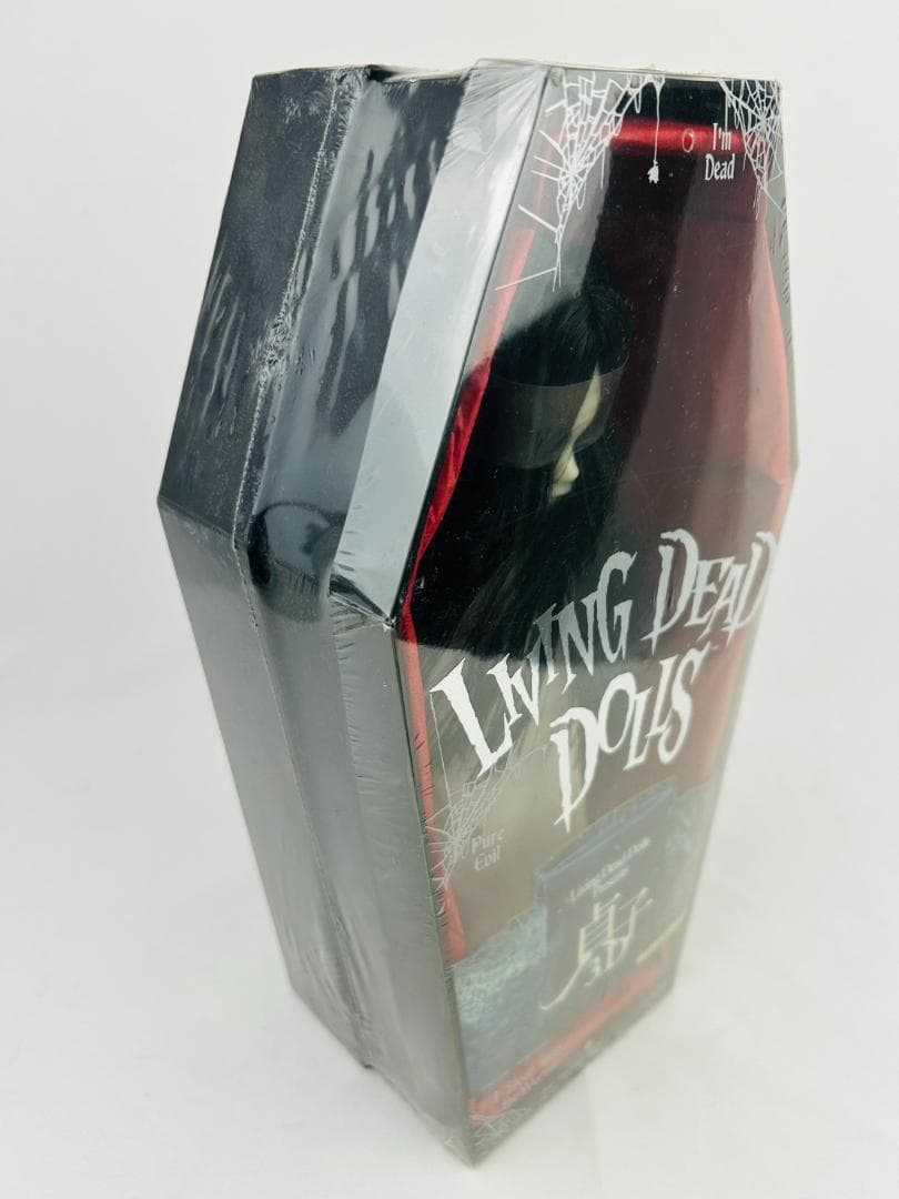 【未開封品】 リビングデッドドールズ 貞子3D メズコ × 豆魚雷 コラボ