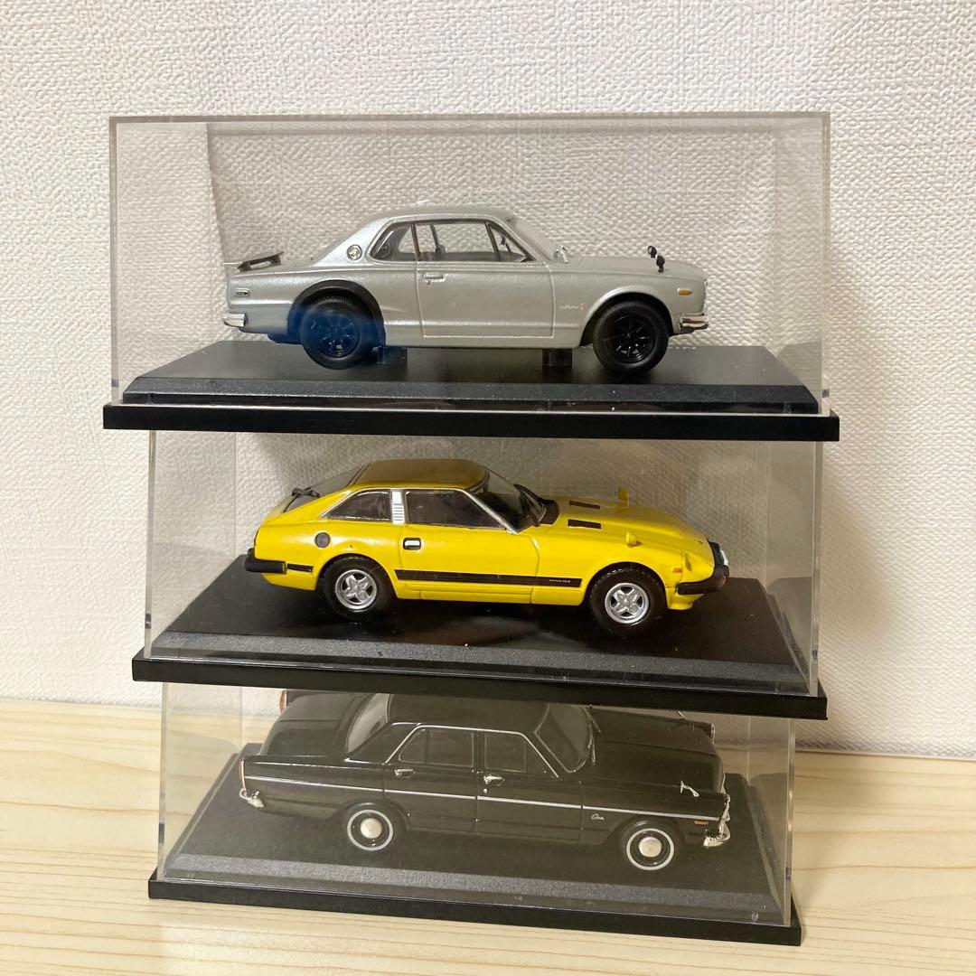 1/43Nissan日産3点 国産名車コレクション1967 1971 1978