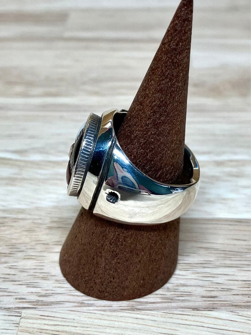 SAA メディスンホイール　リング　ナバホ